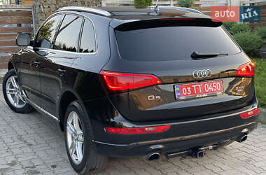 Внедорожник / Кроссовер Audi Q5 2013 в 