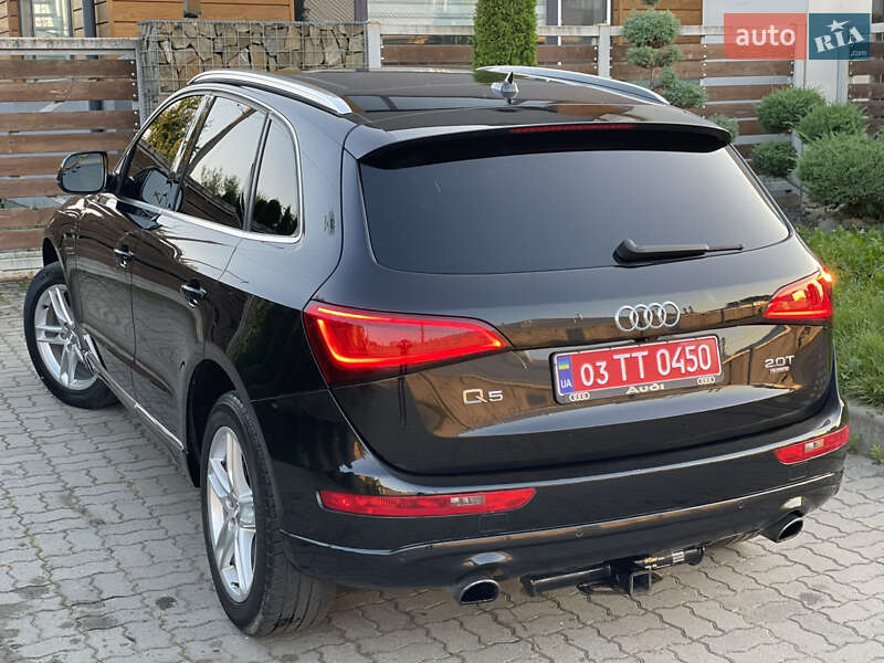 Позашляховик / Кросовер Audi Q5 2013 в Стрию