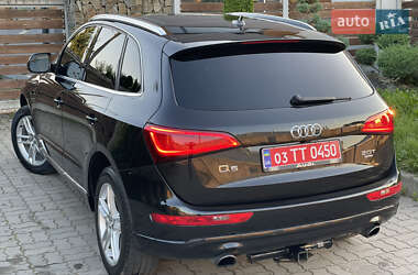 Внедорожник / Кроссовер Audi Q5 2013 в 