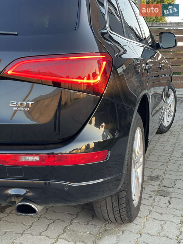 Позашляховик / Кросовер Audi Q5 2013 в Стрию