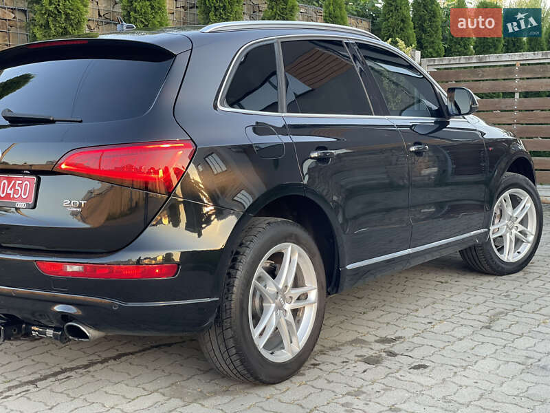 Позашляховик / Кросовер Audi Q5 2013 в Стрию