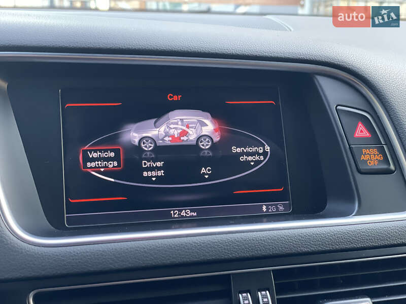 Позашляховик / Кросовер Audi Q5 2013 в Стрию