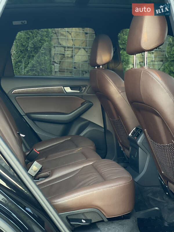 Позашляховик / Кросовер Audi Q5 2013 в Стрию