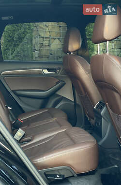 Внедорожник / Кроссовер Audi Q5 2013 в 