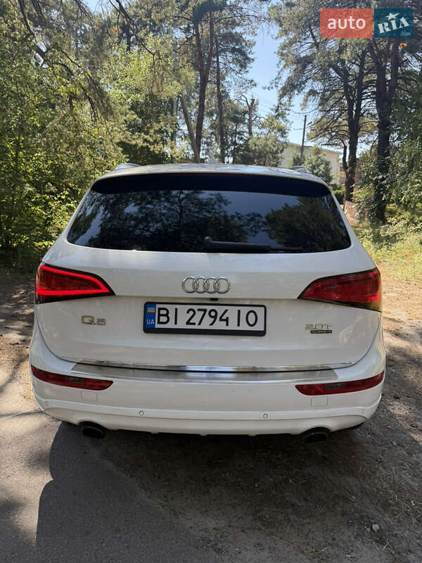 Внедорожник / Кроссовер Audi Q5 2016 в Кременчуге