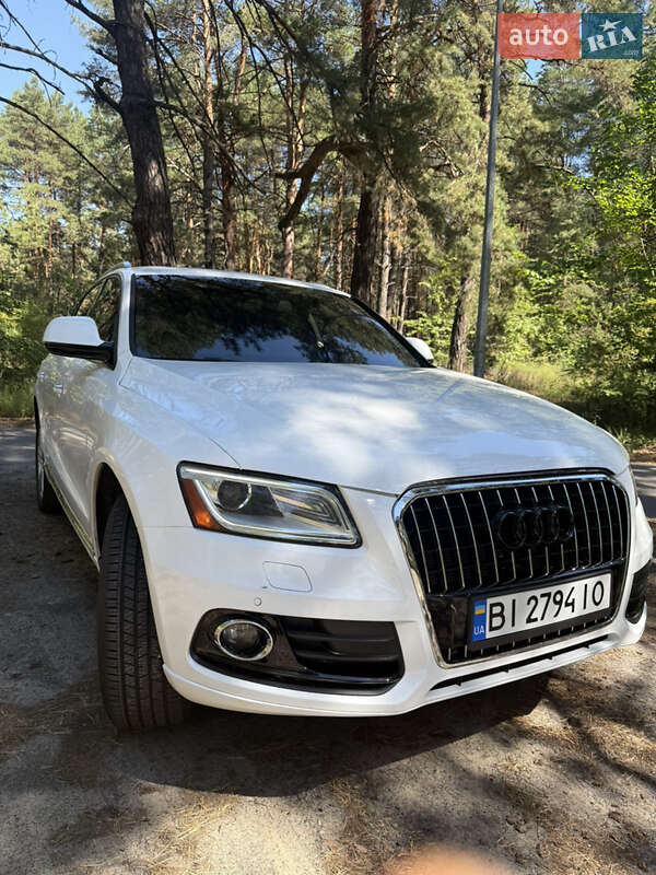 Внедорожник / Кроссовер Audi Q5 2016 в Кременчуге
