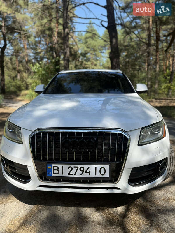 Внедорожник / Кроссовер Audi Q5 2016 в Кременчуге