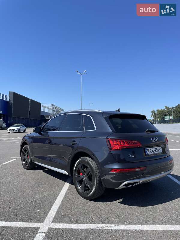 Внедорожник / Кроссовер Audi Q5 2018 в Полтаве фото 12 Внедорожник / Кроссовер Audi Q5 2018 в Полтаве
