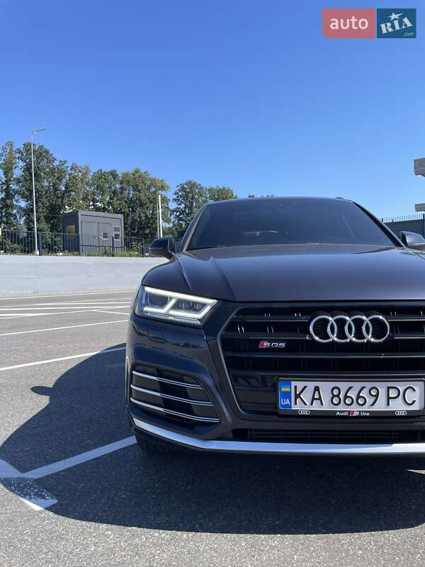 Внедорожник / Кроссовер Audi Q5 2018 в Полтаве фото 21 Внедорожник / Кроссовер Audi Q5 2018 в Полтаве
