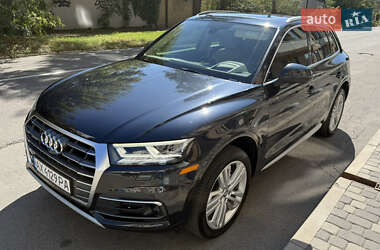 Внедорожник / Кроссовер Audi Q5 2018 в Харькове