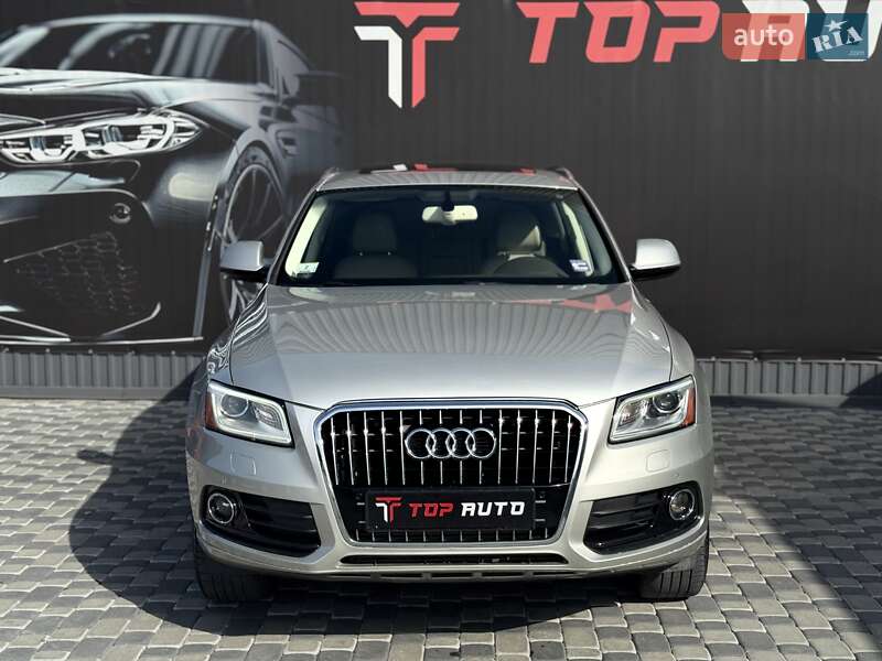 Позашляховик / Кросовер Audi Q5 2015 в Львові