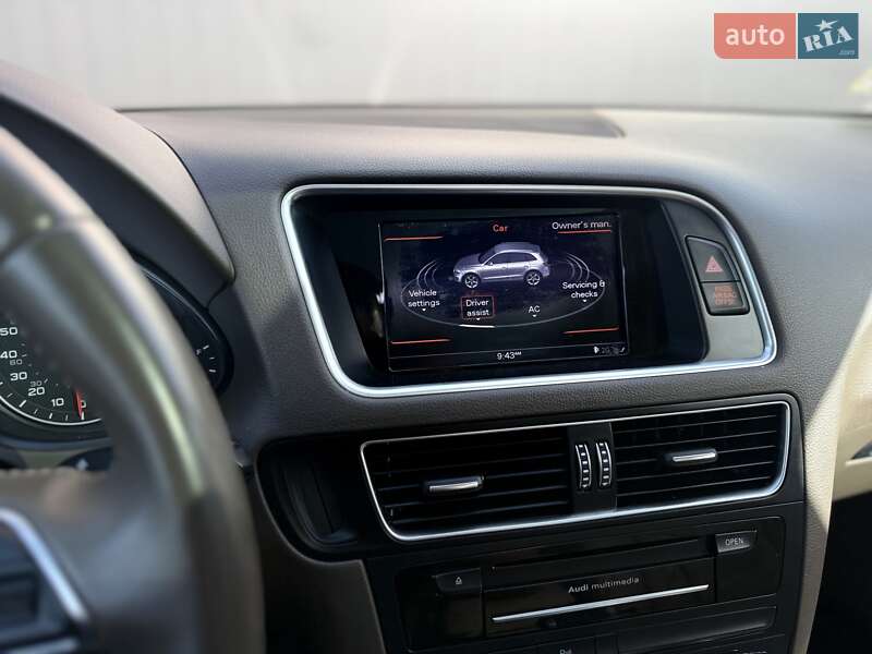 Позашляховик / Кросовер Audi Q5 2015 в Львові