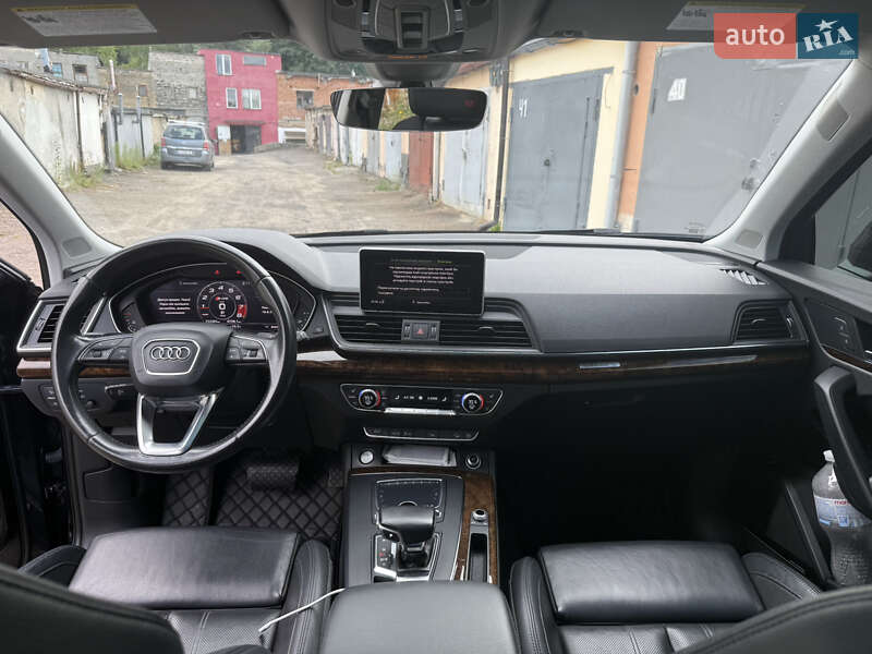 Внедорожник / Кроссовер Audi Q5 2017 в Львове фото 17 Внедорожник / Кроссовер Audi Q5 2017 в Львове