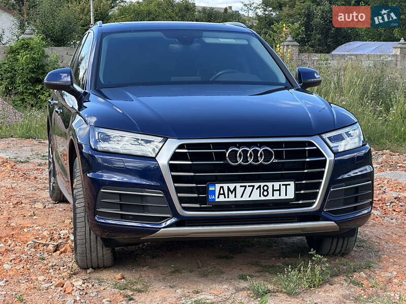 Внедорожник / Кроссовер Audi Q5 2018 в Коростене фото 5 Внедорожник / Кроссовер Audi Q5 2018 в Коростене