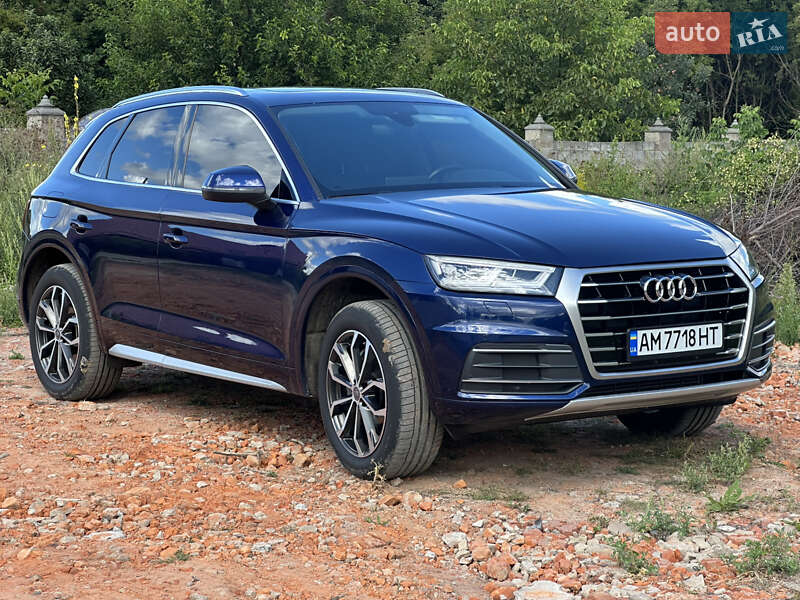 Внедорожник / Кроссовер Audi Q5 2018 в Коростене фото 40 Внедорожник / Кроссовер Audi Q5 2018 в Коростене