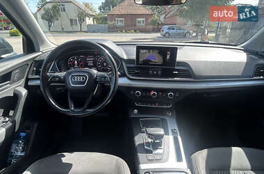 Внедорожник / Кроссовер Audi Q5 2017 в Мукачево