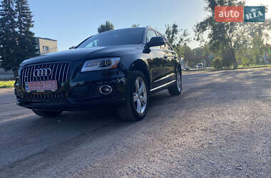 Позашляховик / Кросовер Audi Q5 2017 в Чернігові