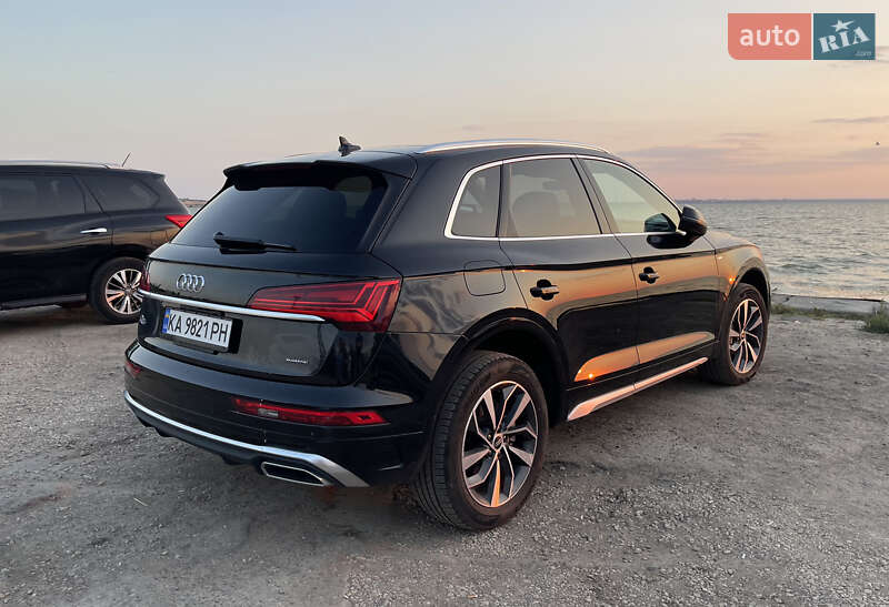 Внедорожник / Кроссовер Audi Q5 2023 в Киеве фото 4 Внедорожник / Кроссовер Audi Q5 2023 в Киеве