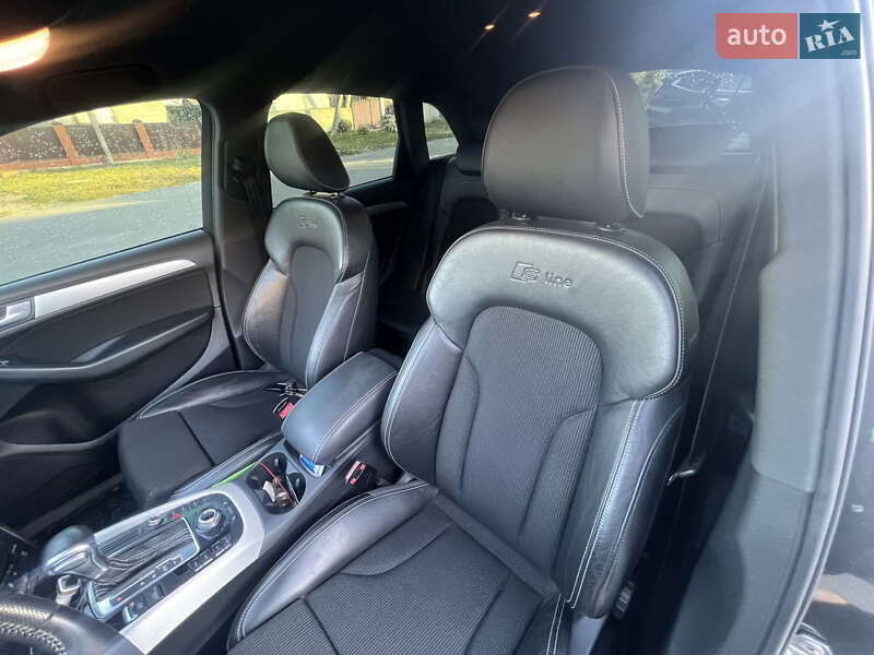 Внедорожник / Кроссовер Audi Q5 2012 в Сокирянах