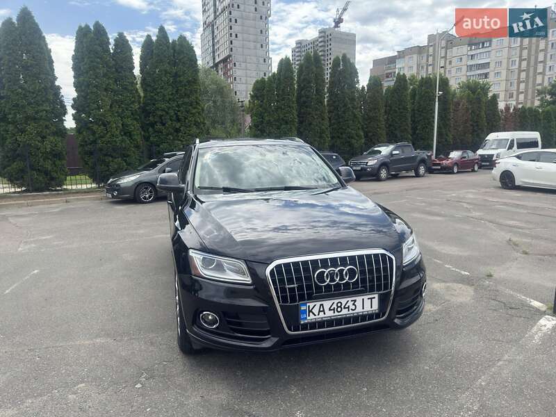 Audi Q5 2014