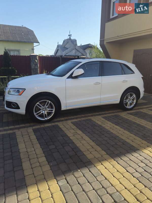 Внедорожник / Кроссовер Audi Q5 2014 в Ивано-Франковске фото 4 Внедорожник / Кроссовер Audi Q5 2014 в Ивано-Франковске