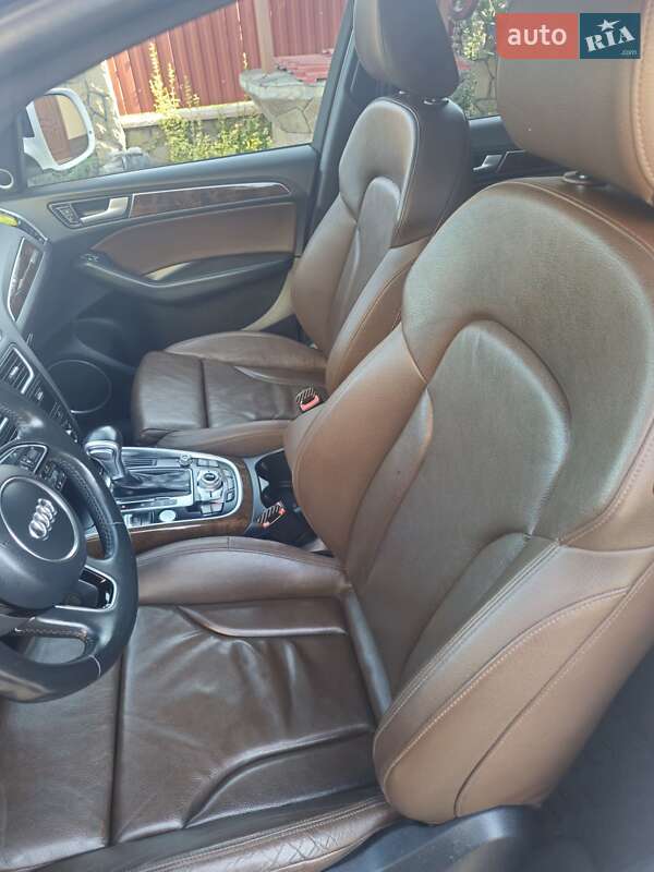 Внедорожник / Кроссовер Audi Q5 2014 в Ивано-Франковске фото 14 Внедорожник / Кроссовер Audi Q5 2014 в Ивано-Франковске