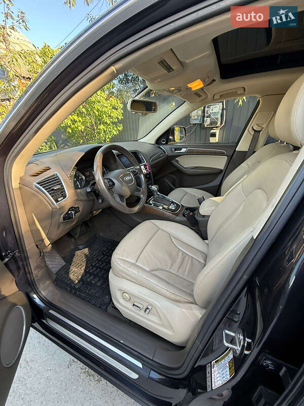 Внедорожник / Кроссовер Audi Q5 2013 в Киеве фото 7 Внедорожник / Кроссовер Audi Q5 2013 в Киеве