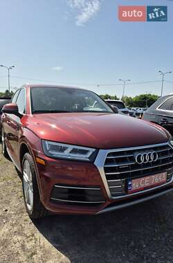 Позашляховик / Кросовер Audi Q5 2018 в Львові