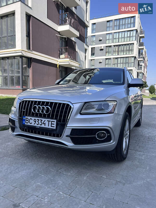 Внедорожник / Кроссовер Audi Q5 2013 в Львове