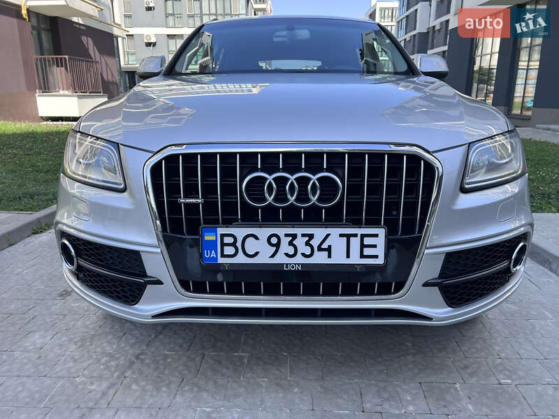 Внедорожник / Кроссовер Audi Q5 2013 в Львове
