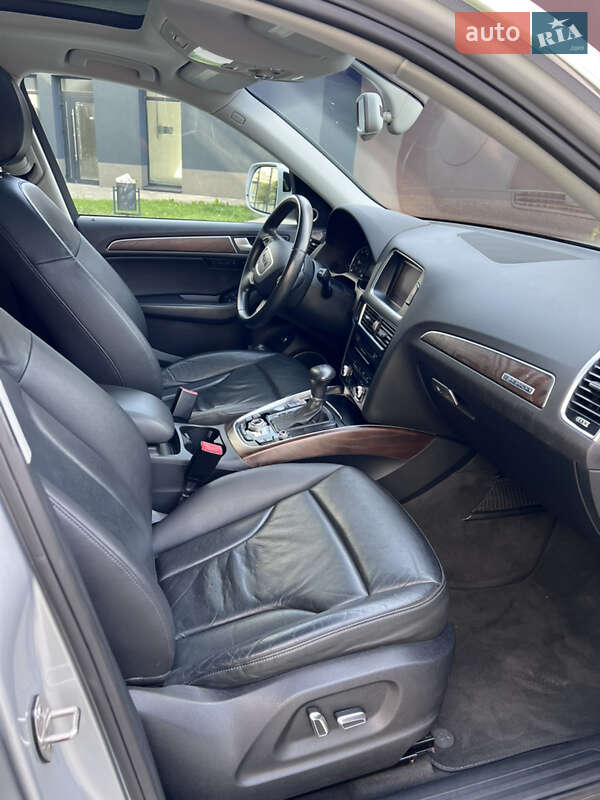 Внедорожник / Кроссовер Audi Q5 2013 в Львове