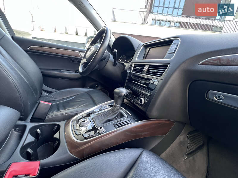 Внедорожник / Кроссовер Audi Q5 2013 в Львове