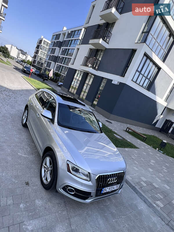 Внедорожник / Кроссовер Audi Q5 2013 в Львове