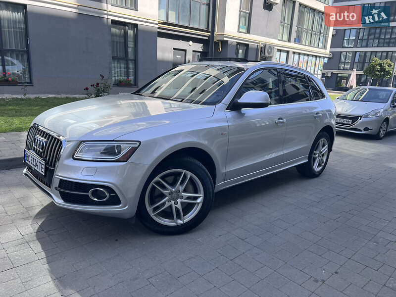 Внедорожник / Кроссовер Audi Q5 2013 в Львове