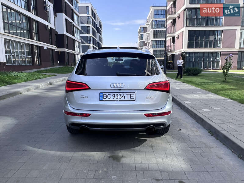 Внедорожник / Кроссовер Audi Q5 2013 в Львове