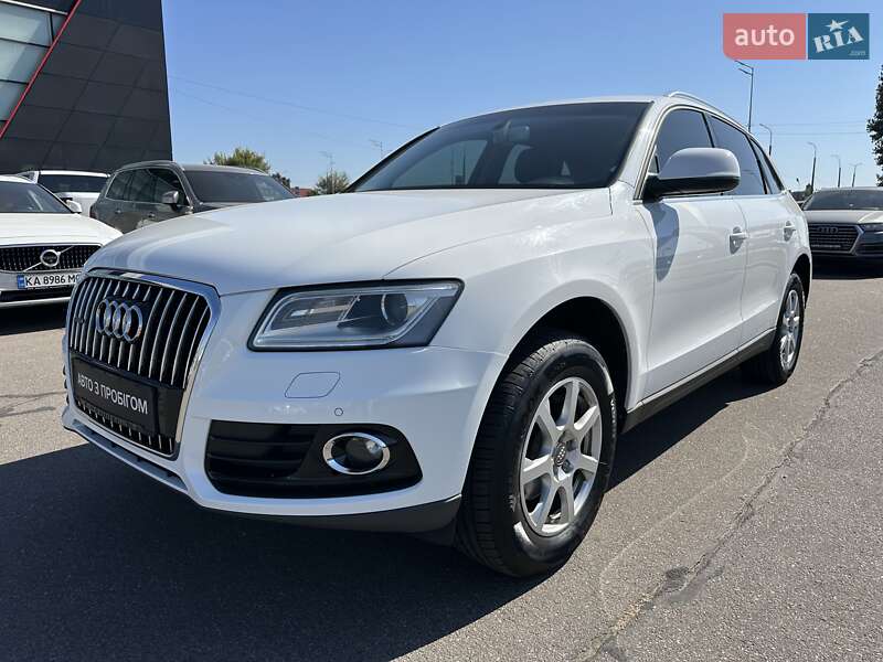 Внедорожник / Кроссовер Audi Q5 2013 в Киеве фото 4 Внедорожник / Кроссовер Audi Q5 2013 в Киеве