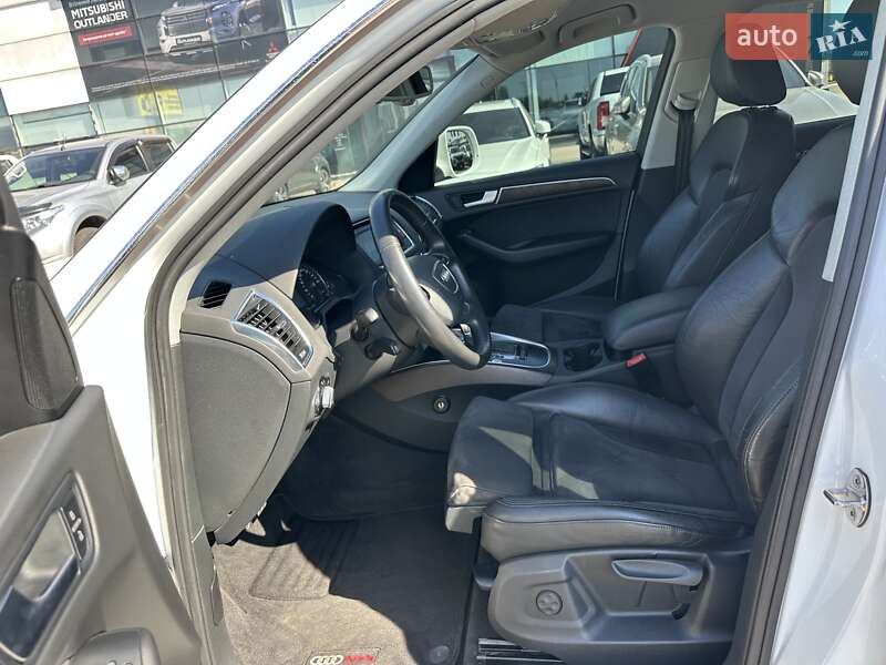 Внедорожник / Кроссовер Audi Q5 2013 в Киеве фото 16 Внедорожник / Кроссовер Audi Q5 2013 в Киеве