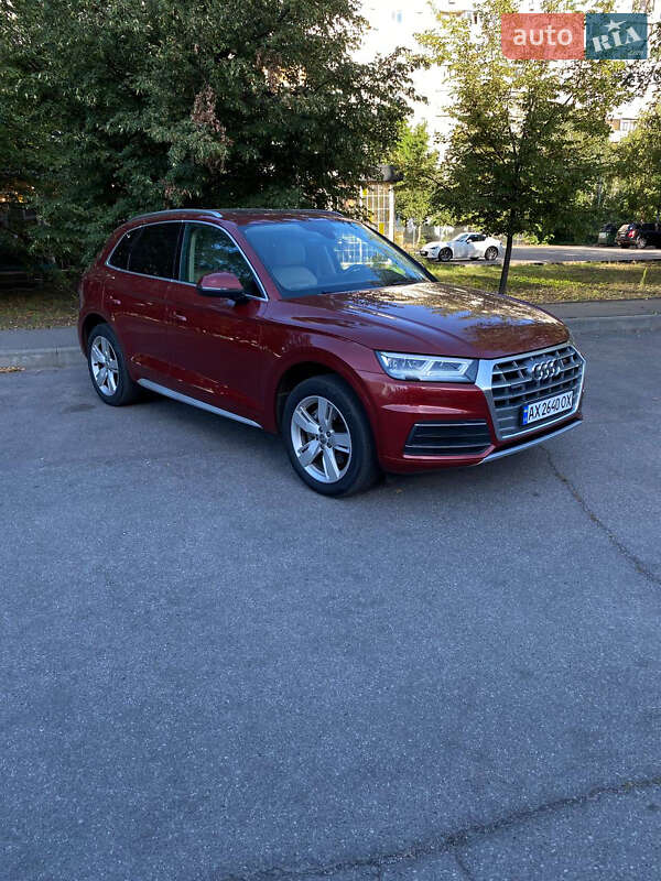 Audi Q5 2019