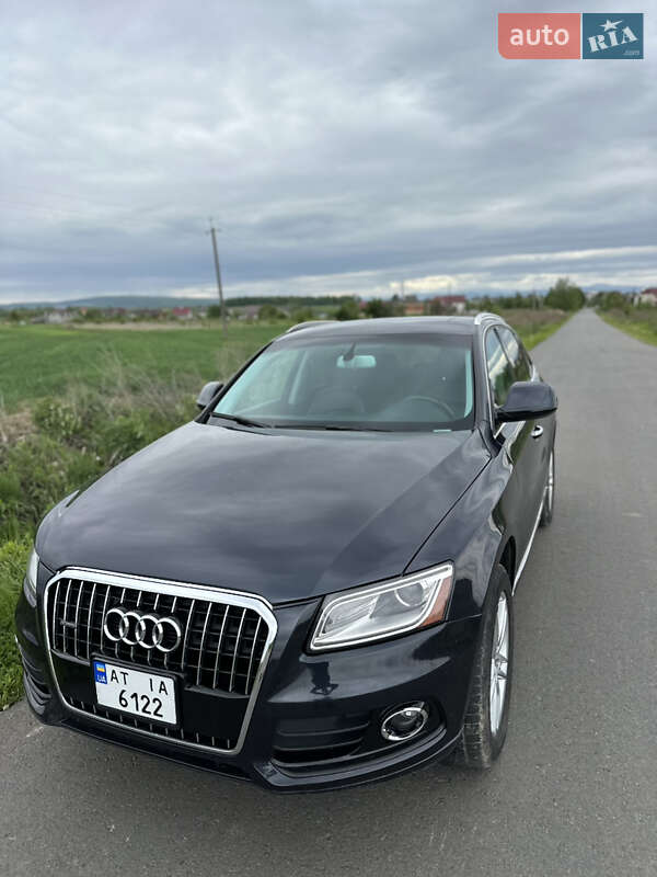 Внедорожник / Кроссовер Audi Q5 2016 в Ивано-Франковске