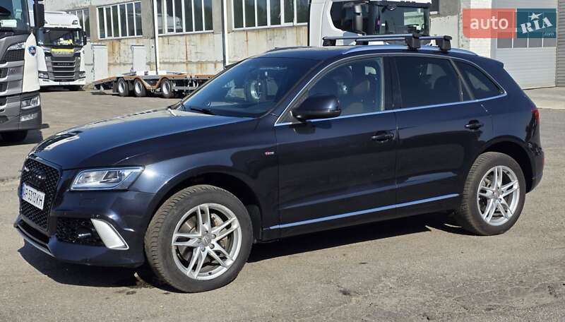Внедорожник / Кроссовер Audi Q5 2014 в Днепре