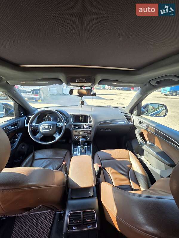 Внедорожник / Кроссовер Audi Q5 2014 в Днепре