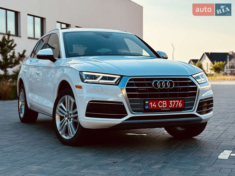 Внедорожник / Кроссовер Audi Q5 2018 в Луцке фото 4 Внедорожник / Кроссовер Audi Q5 2018 в Луцке
