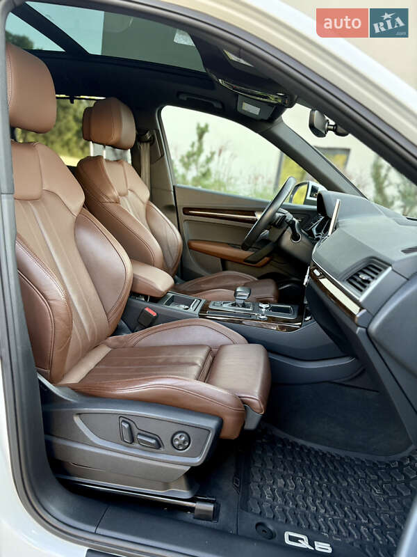 Внедорожник / Кроссовер Audi Q5 2018 в Луцке фото 19 Внедорожник / Кроссовер Audi Q5 2018 в Луцке