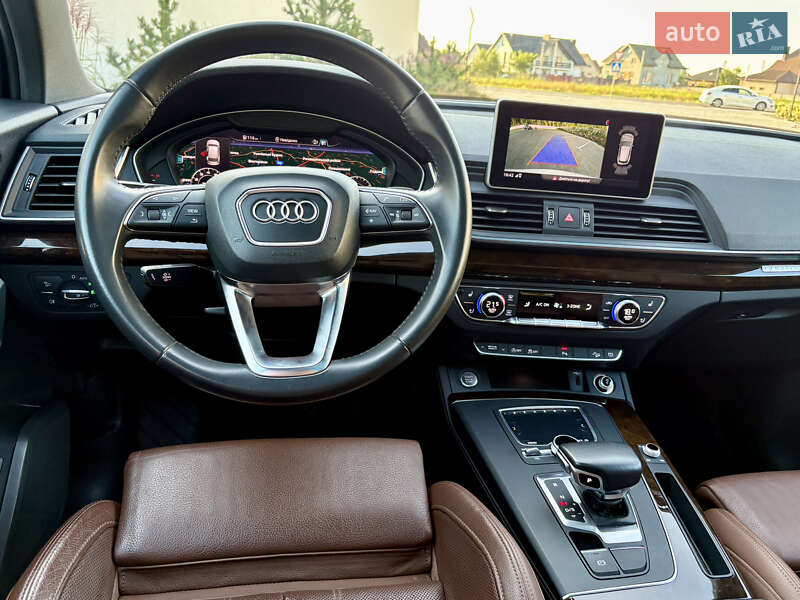 Внедорожник / Кроссовер Audi Q5 2018 в Луцке фото 17 Внедорожник / Кроссовер Audi Q5 2018 в Луцке