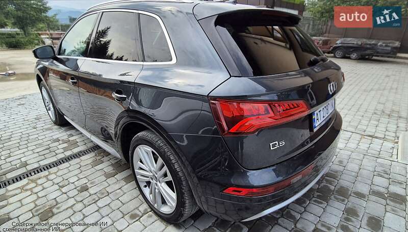 Внедорожник / Кроссовер Audi Q5 2019 в Яремче фото 4 Внедорожник / Кроссовер Audi Q5 2019 в Яремче
