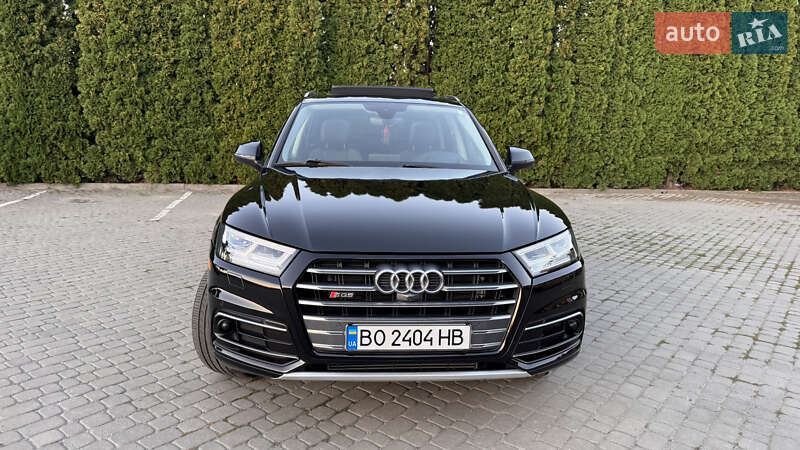 Внедорожник / Кроссовер Audi Q5 2018 в Тернополе фото 4 Внедорожник / Кроссовер Audi Q5 2018 в Тернополе