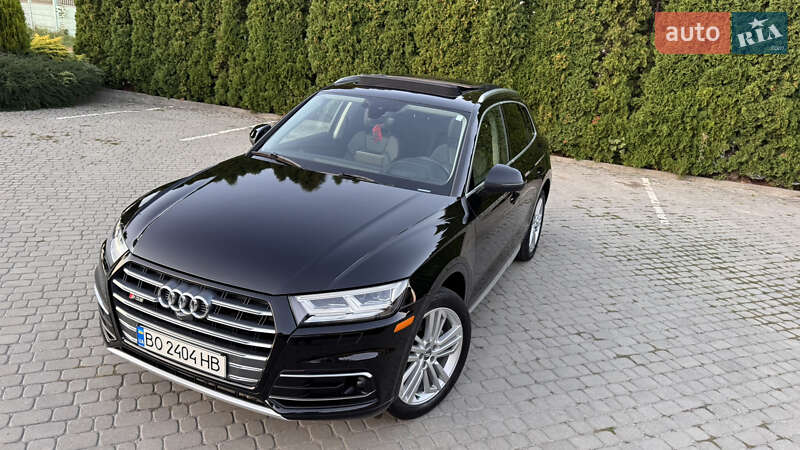 Внедорожник / Кроссовер Audi Q5 2018 в Тернополе фото 6 Внедорожник / Кроссовер Audi Q5 2018 в Тернополе