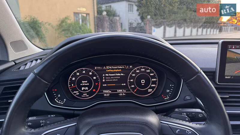 Внедорожник / Кроссовер Audi Q5 2018 в Тернополе фото 12 Внедорожник / Кроссовер Audi Q5 2018 в Тернополе