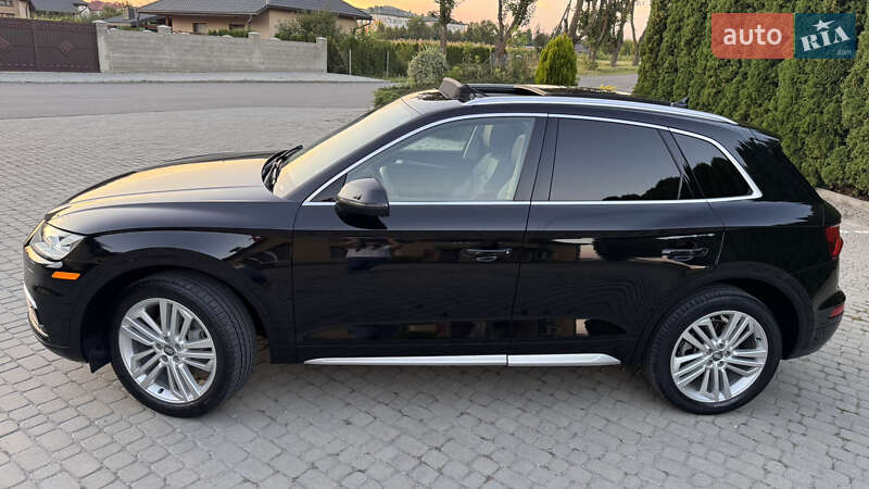 Внедорожник / Кроссовер Audi Q5 2018 в Тернополе фото 28 Внедорожник / Кроссовер Audi Q5 2018 в Тернополе