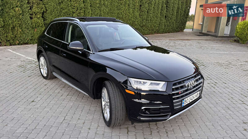 Внедорожник / Кроссовер Audi Q5 2018 в Тернополе фото 41 Внедорожник / Кроссовер Audi Q5 2018 в Тернополе